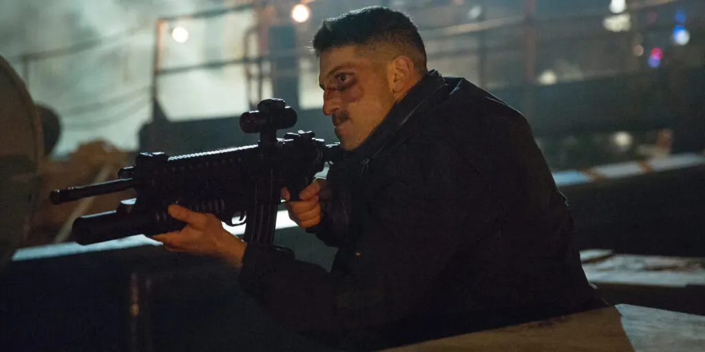Jon Bernthal, cada vez más cerca del look del villano que todos conocemos