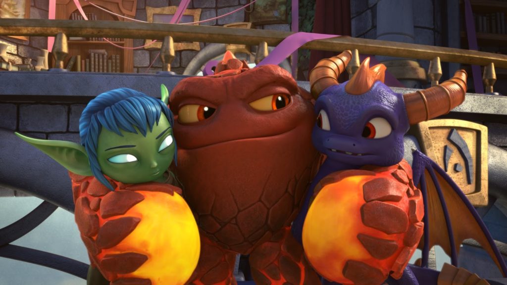 Trailer de Skylanders Academy, la nueva serie animada de Netflix