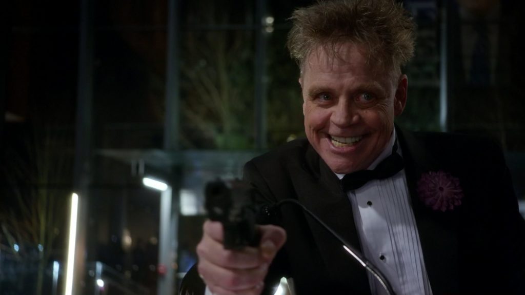 Fotos desde el rodaje adelantan el regreso de Mark Hamill como Trickster