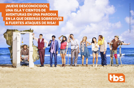Llega a TBS la parodia de Lost