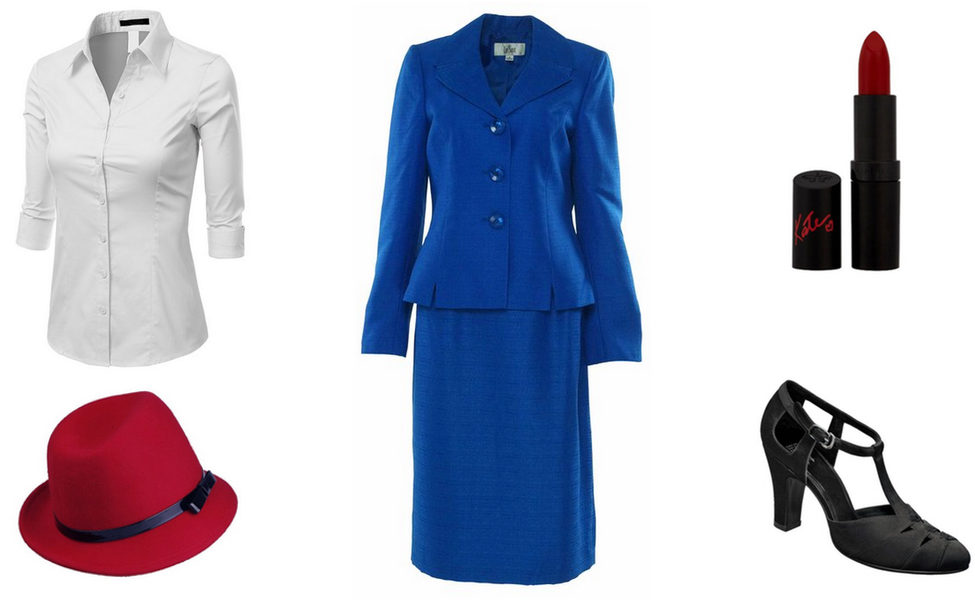 Pensando en Halloween: Conviértete en Peggy