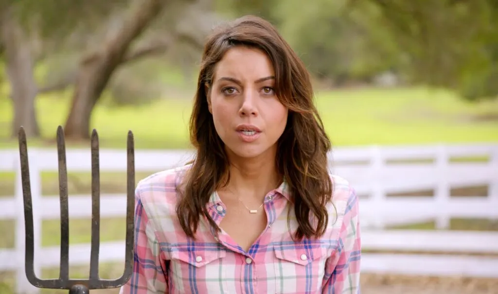 Aubrey Plaza protagonizará una bizarra comedia de terror en TBS