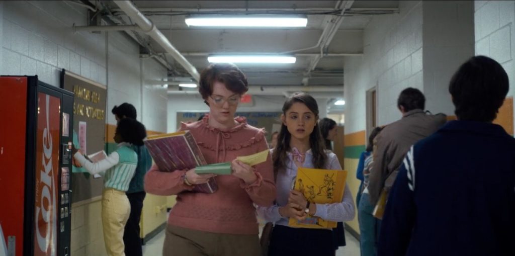 La serie representa la época de éxamenes al pie de la letra