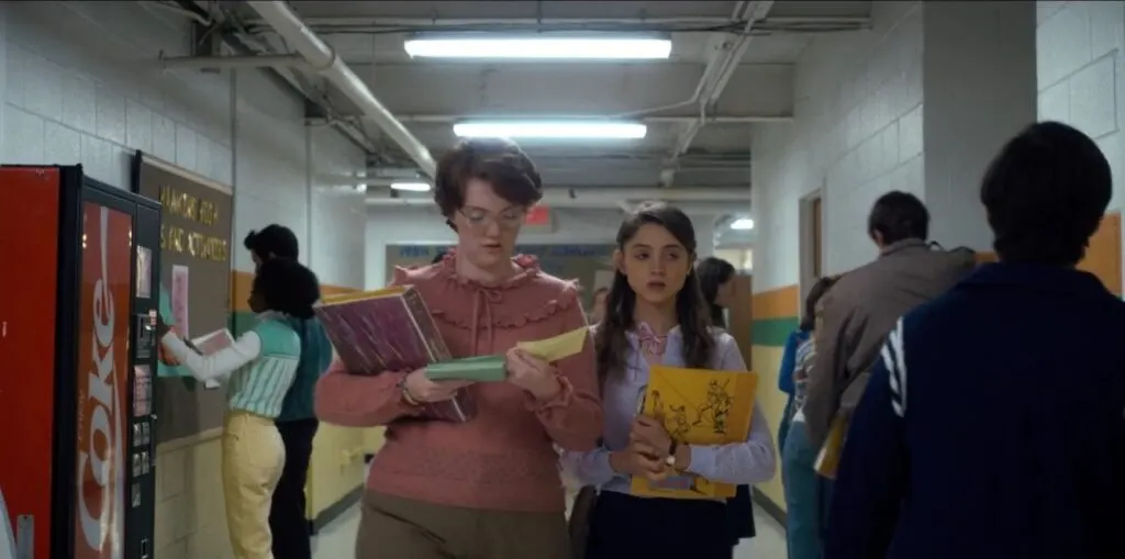 La serie representa la época de éxamenes al pie de la letra