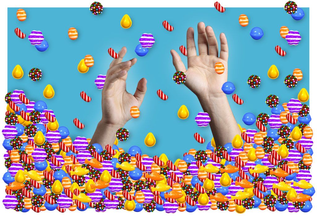 Renovaciones, futuros estrenos... y si, la serie de Candy Crush