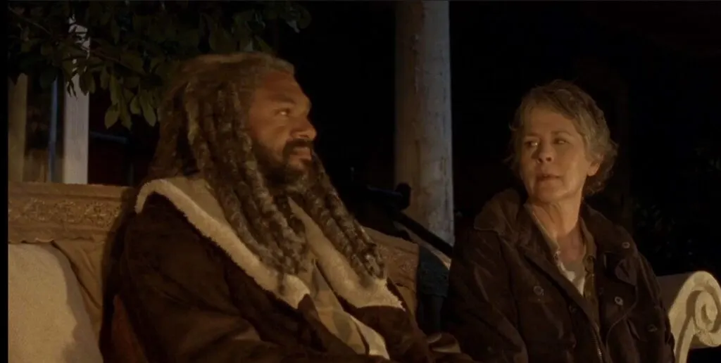 El romance menos esperado: Carol y Ezekiel