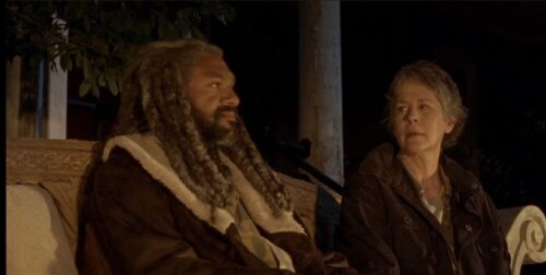 El romance menos esperado: Carol y Ezekiel
