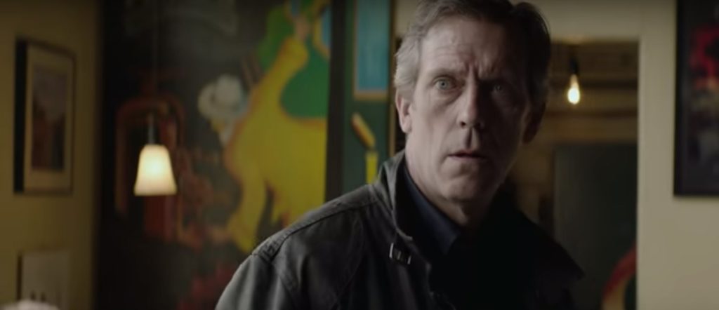 Un avance más del nuevo drama de Hugh Laurie