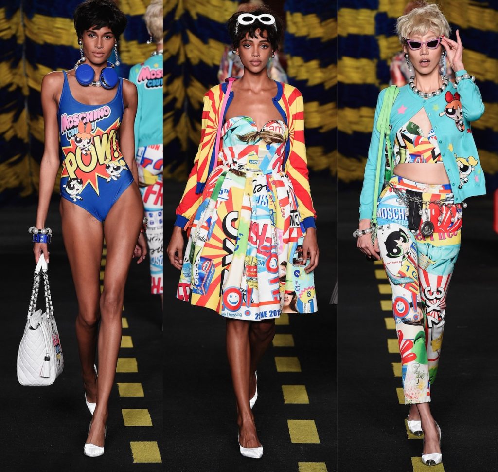 Las Chicas Superpoderosas al estilo Moschino
