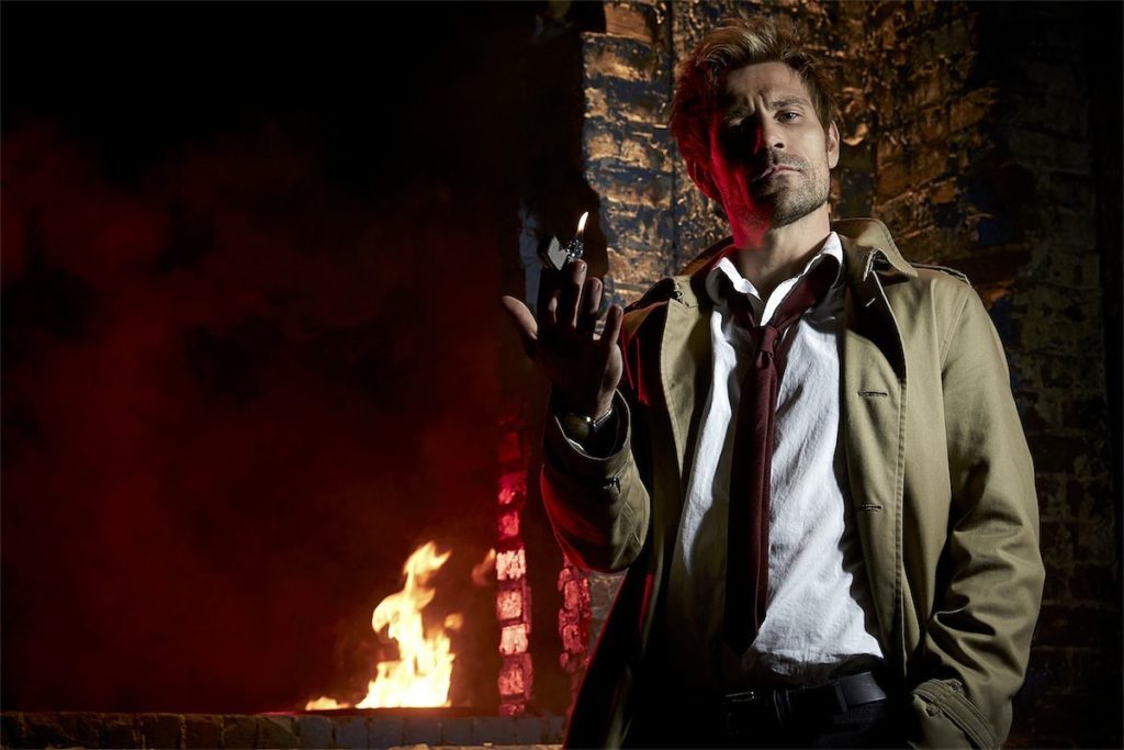 Se rumorea que CW traería de regreso la serie de Constantine
