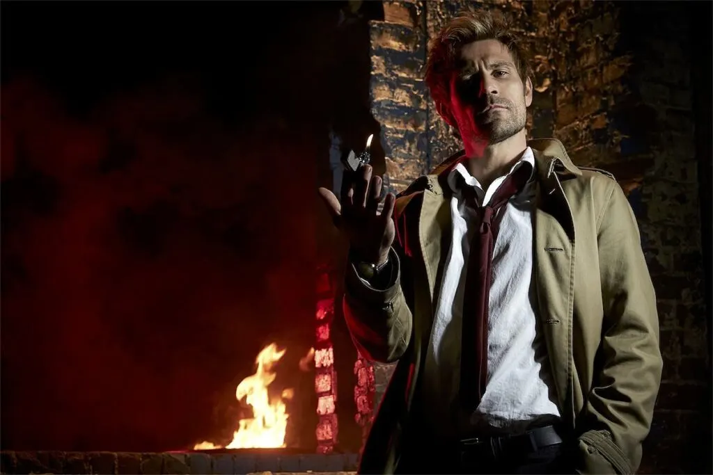 Se rumorea que CW traería de regreso la serie de Constantine