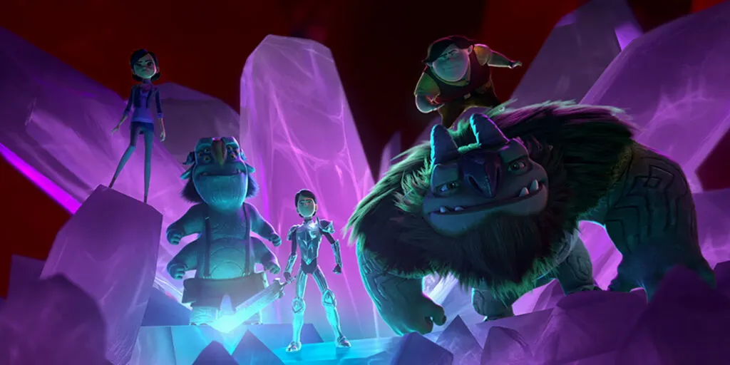 Nuevas imágenes de Trollhunters, la serie animada de Guillermo del Toro para Netflix