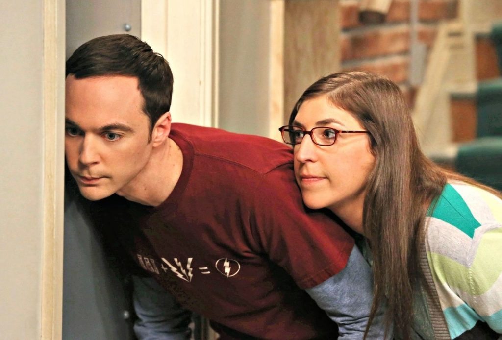 Primeras imágenes de Sheldon y Amy viviendo como pareja