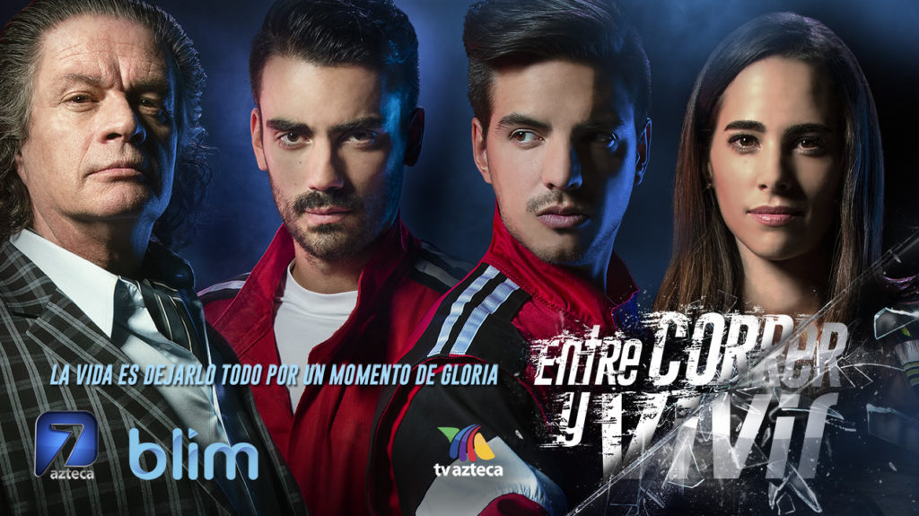 Entre Correr y Vivir estrenará en Blim este fin de semana