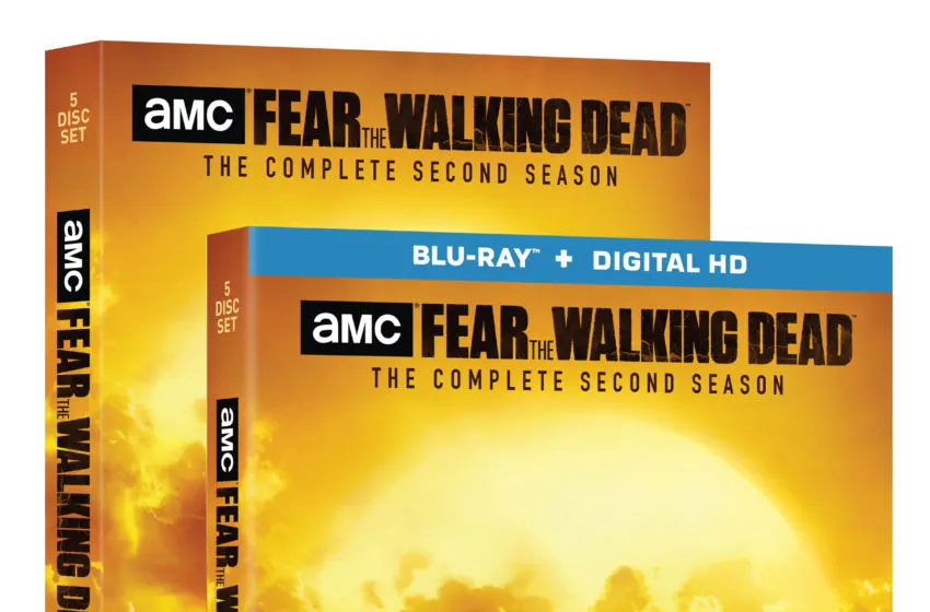 La segunda temporada en Blu-Ray y DVD
