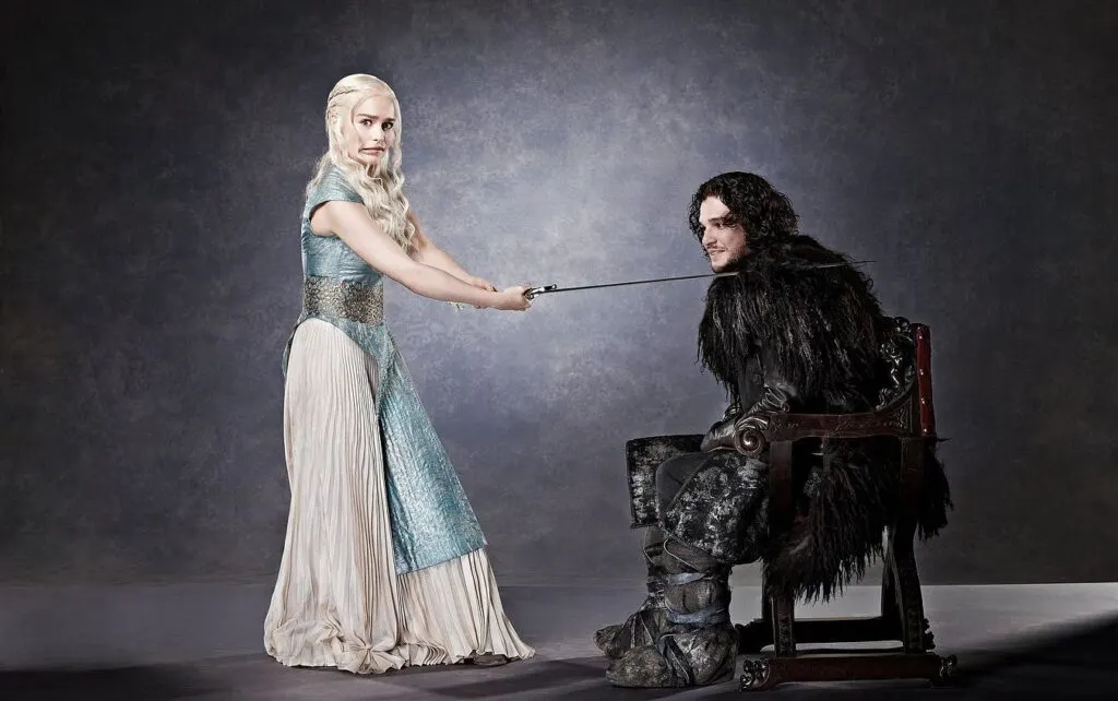 ¡Jon Snow y Daenerys Targaryen juntos por primera vez!