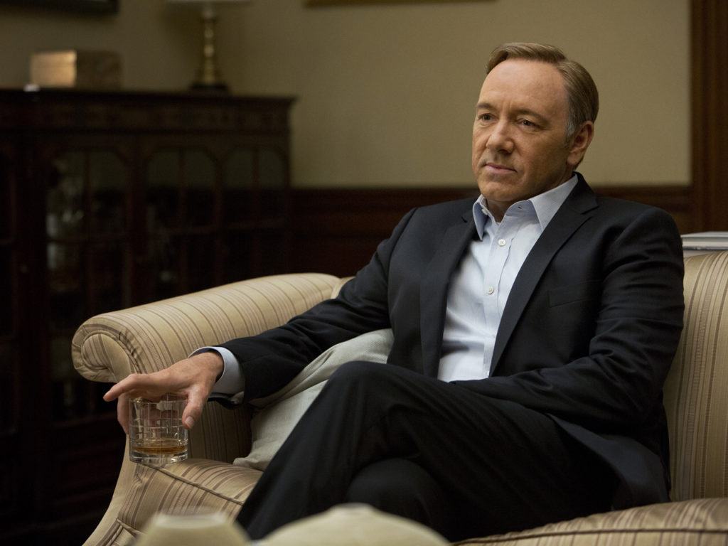 Kevin Spacey en House of Cards