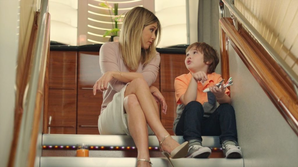 Jennifer Aniston en un tierno comercial