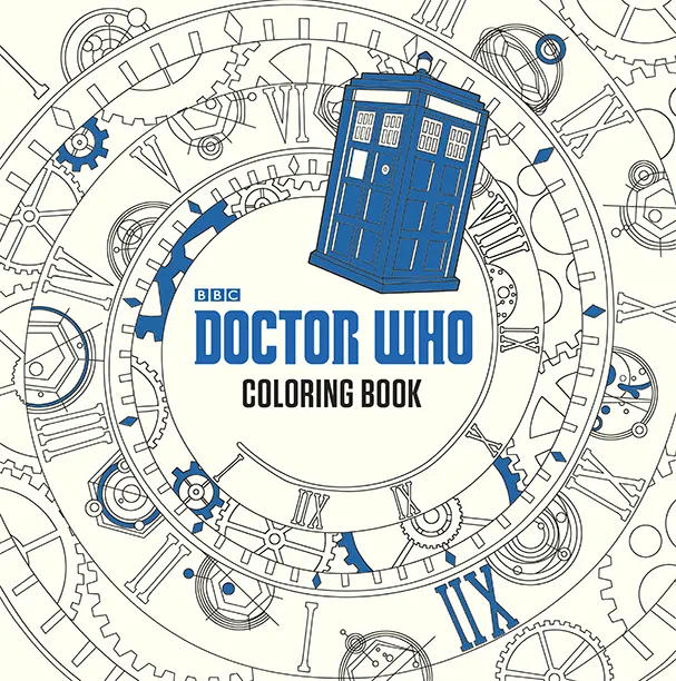 8 libros de colorear de tus series favoritas