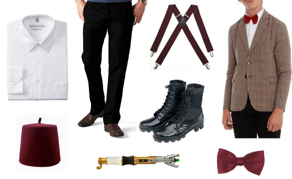 Pensando en Halloween: Conviértete en el undécimo Doctor