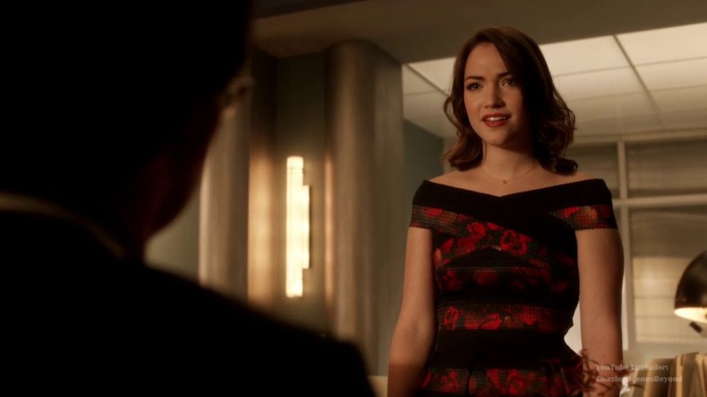 Vistazo a Jesse Quick en el próximo episodio