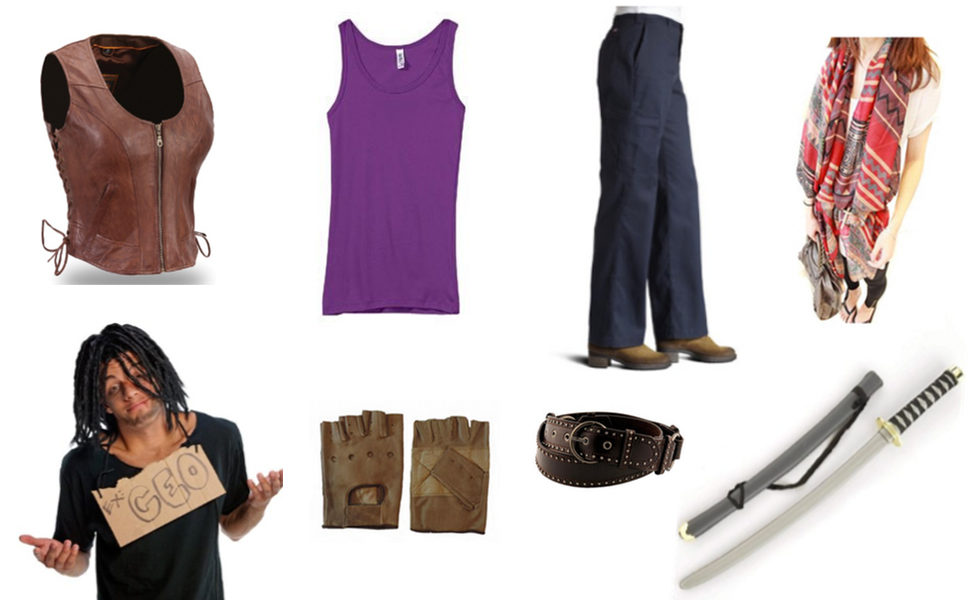 Pensando en Halloween: Conviértete en Michonne