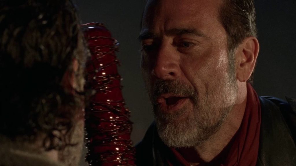 Negan y Rick, frente a frente en un nuevo avance