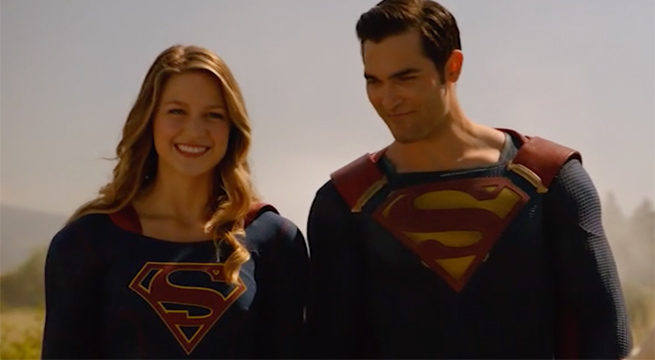 The adventures of Supergirl