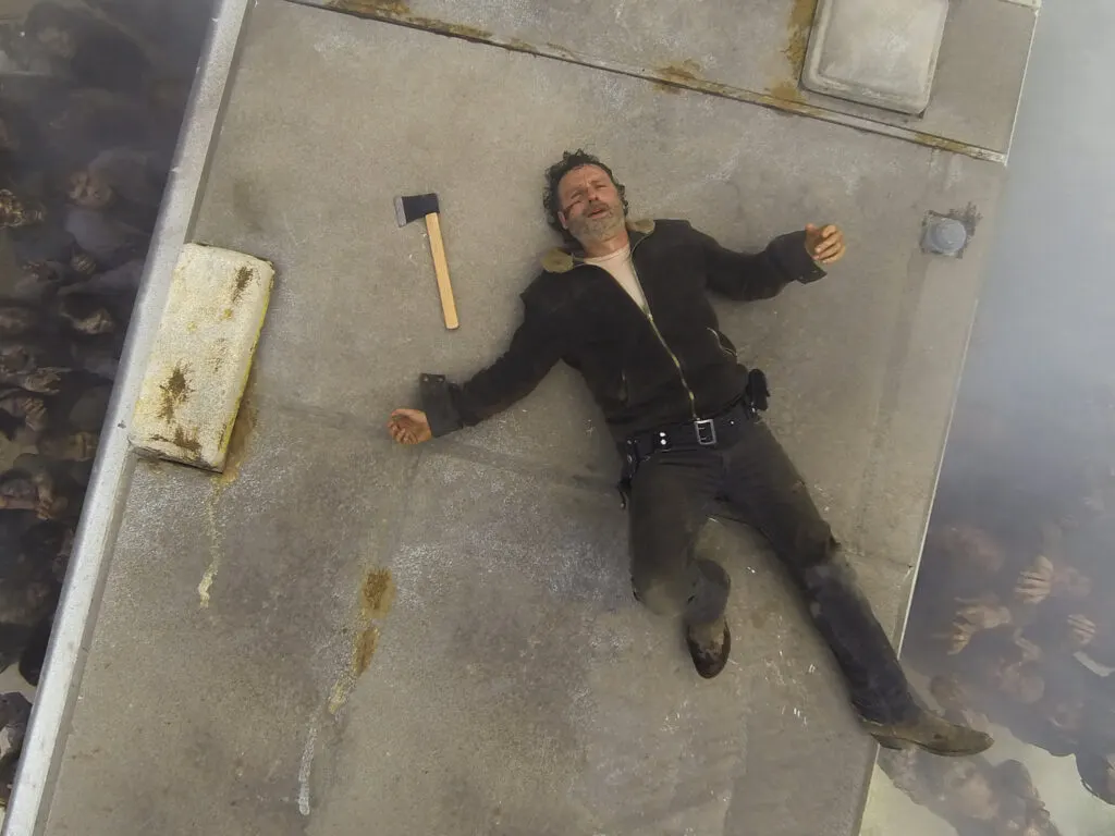 Greg Nicotero nos comparte los storyboards de la season premiere