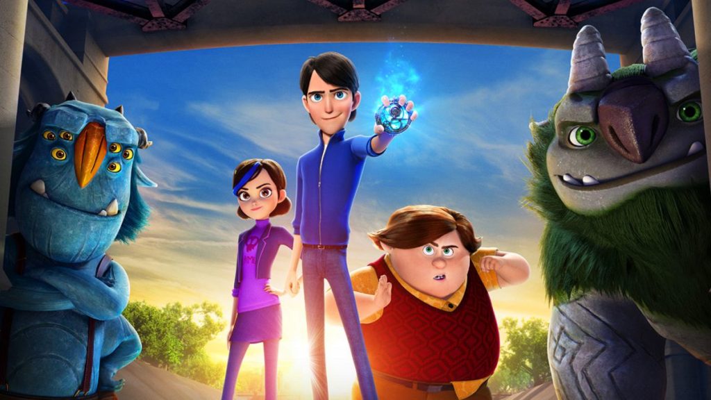 Netflix presenta el flamante poster de Trollhunters