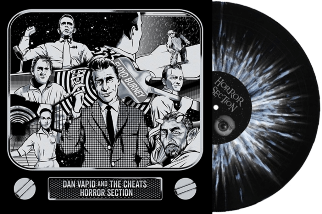 El vinilo inspirado en La Dimensión Desconocida