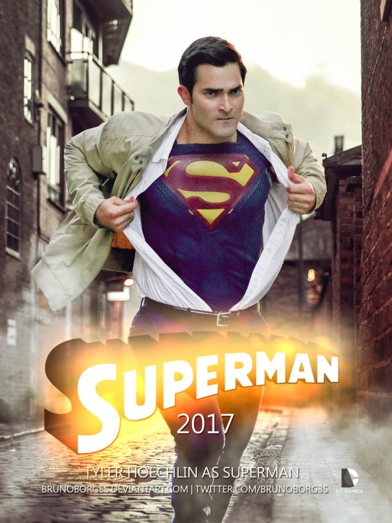 Tyler Hoechlin, en conversaciones para tener su propia serie de Superman