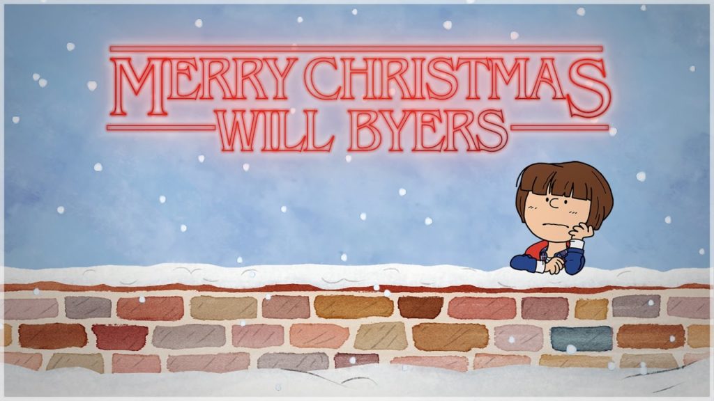 Will Byers como Charlie Brown