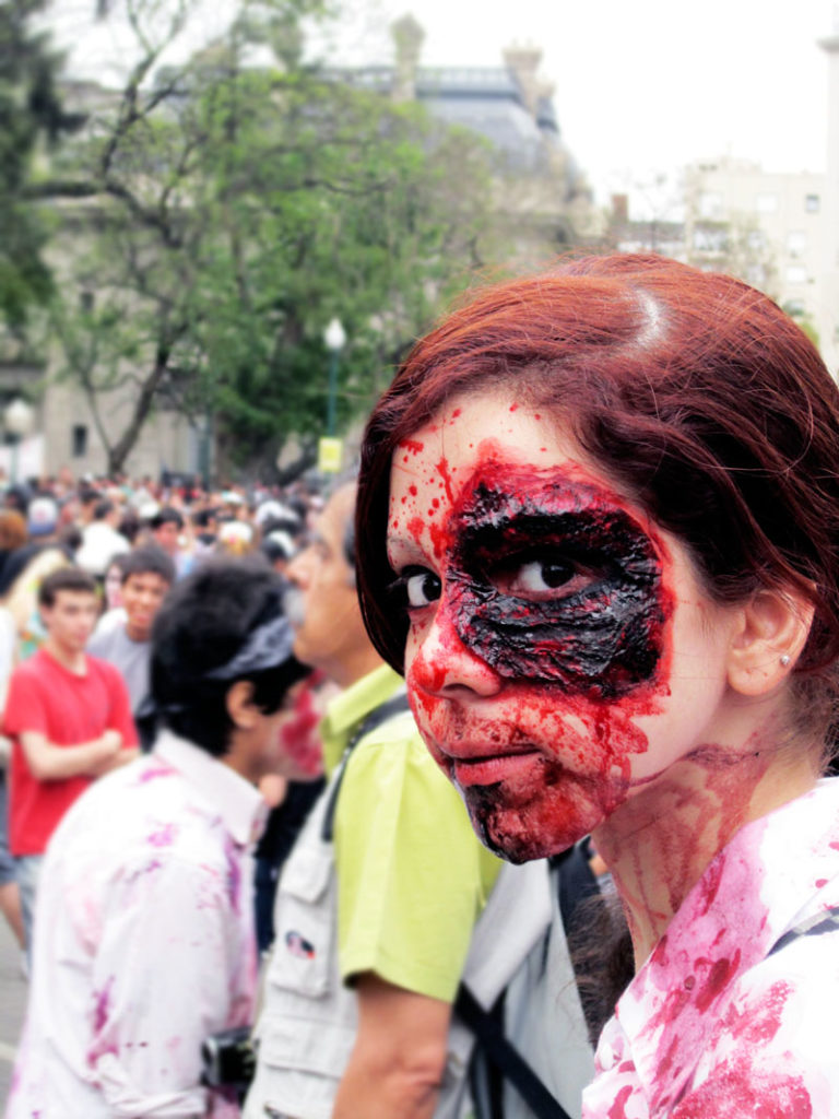 Buenos Aires celebró su novena Zombie Walk