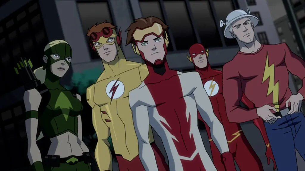 ¡Vuelve Young Justice!