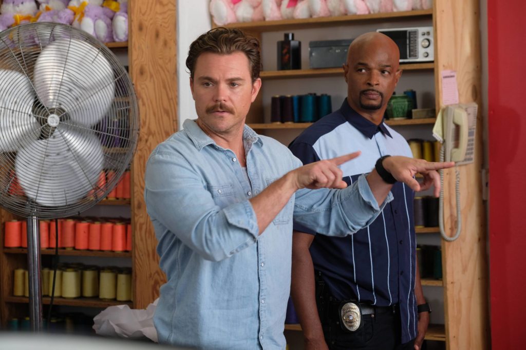 Clayne Crawford responde sobre el presunto mal comportamiento en el set