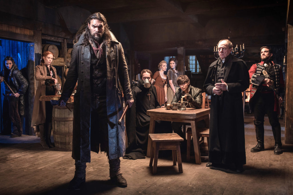 Netflix anuncia la fecha de estreno de Frontier, la nueva serie de Jason Momoa
