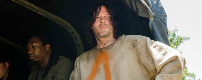 Daryl y el mensaje secreto y esperanzador para Rick y Alexandria