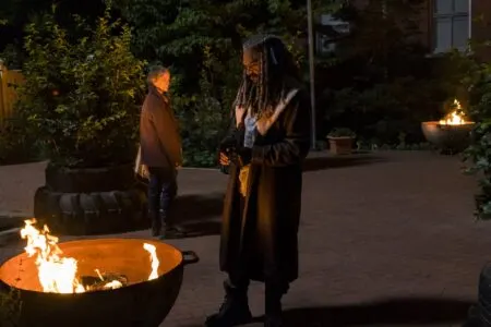 12 tweets ante la nueva y posible pareja de Carol y Ezekiel