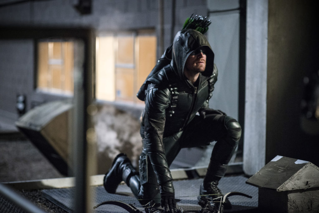 Un nuevo Vigilante llega a Star City y tenemos las imágenes