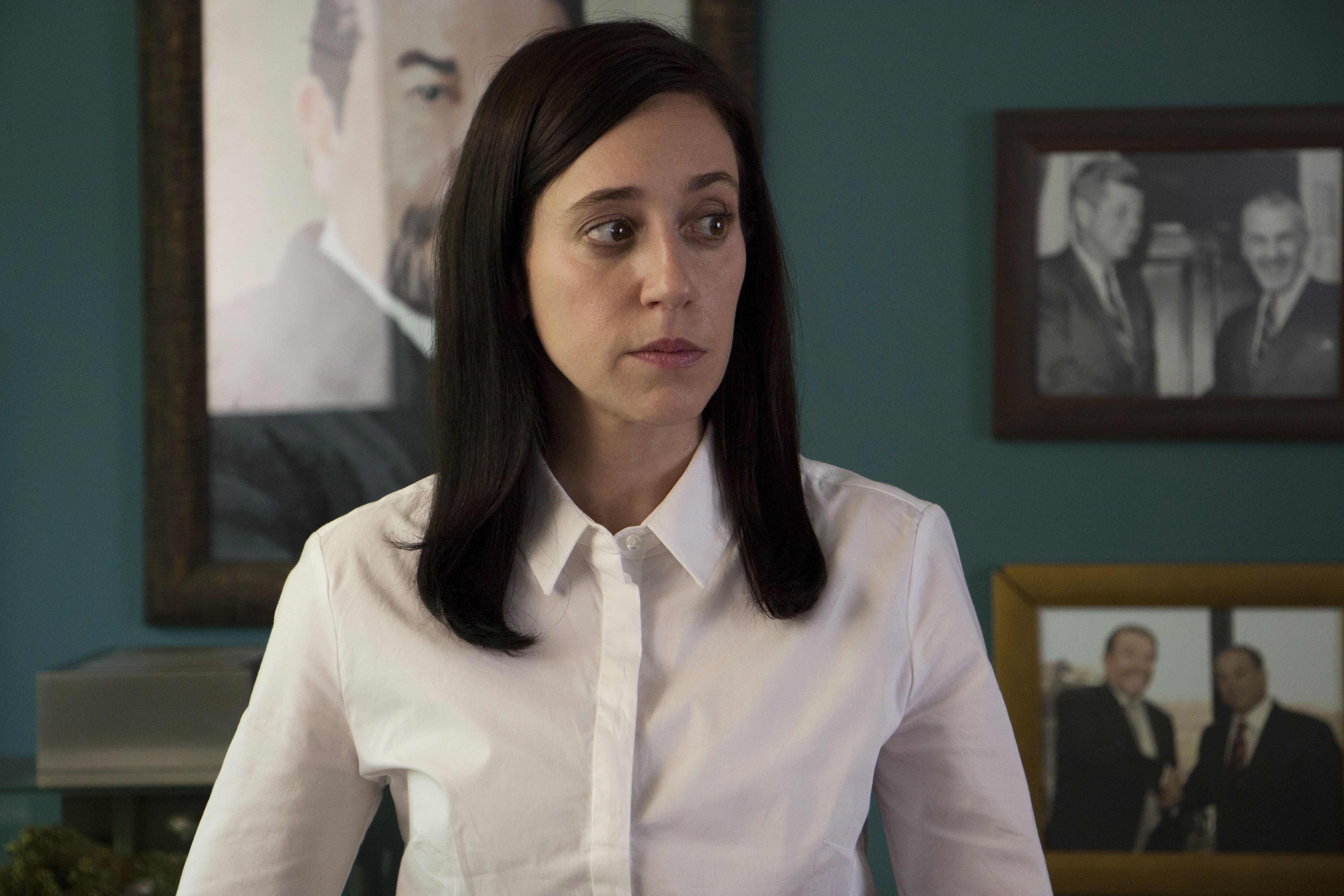 Mariana Treviño en Club de Cuervos