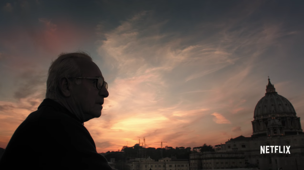 Netflix estrenará Llámame Francisco, la miniserie de la vida del Papa