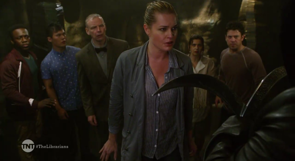 Imágenes del primer episodio de la tercera temporada de The Librarians