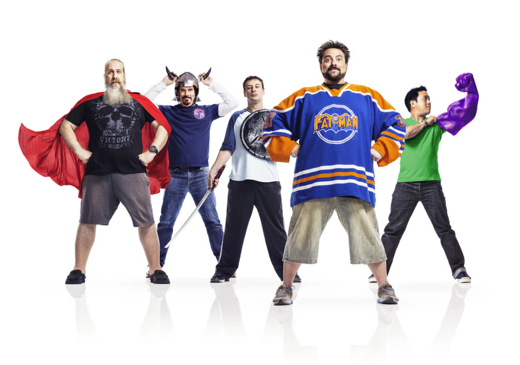 AMC estrena Comic Book Men, un programa especial para los fanáticos del cómic
