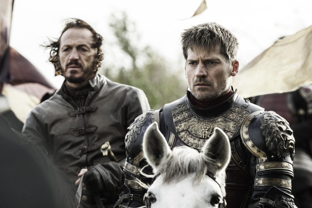 Jaime y Bronn protagonizan las nuevas fotos desde el set de rodaje