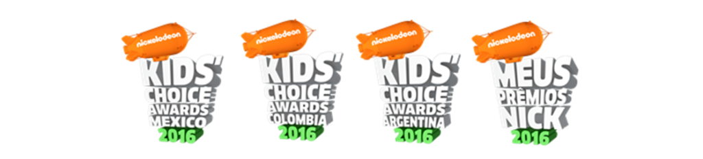 Las versiones locales de los Kids'Choice Awards, un éxito en Latinoamérica