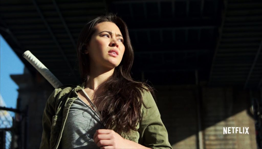 Jessica Henwick como Colleen Wing entra en acción en un nuevo clip