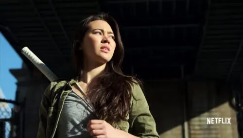Jessica Henwick como Colleen Wing entra en acción en un nuevo clip