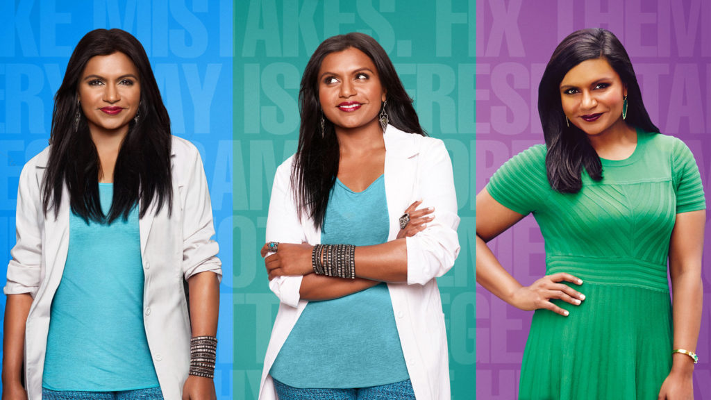 ¡Mindy Kaling se transformará en hombre!