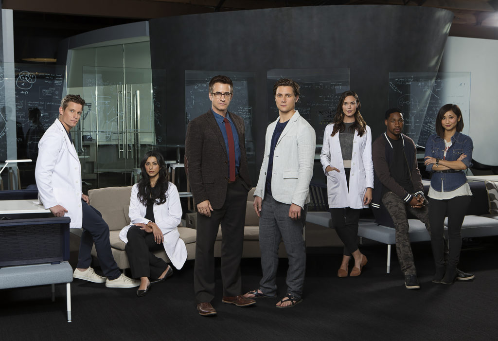 Universal Channel presenta Pure Genius, su nueva serie